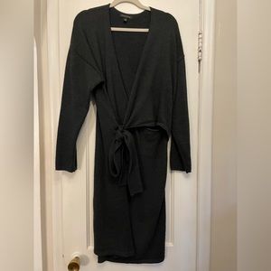 Banana Republic Sweater Wrap Dress